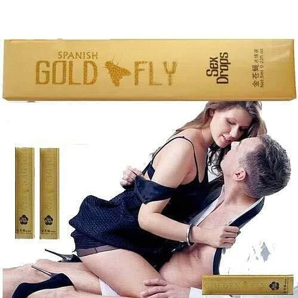 Potenciador Sexual femenino GOLD FLY 1