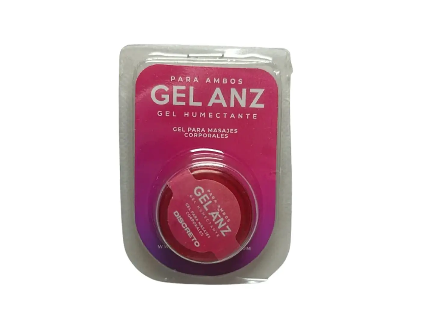 Lubricante Anal en Gel ANZ 1