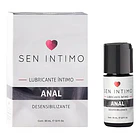 Lubricante Anal anestésico Sen íntimo  1
