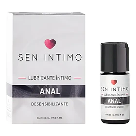 Lubricante Anal anestésico Sen íntimo 