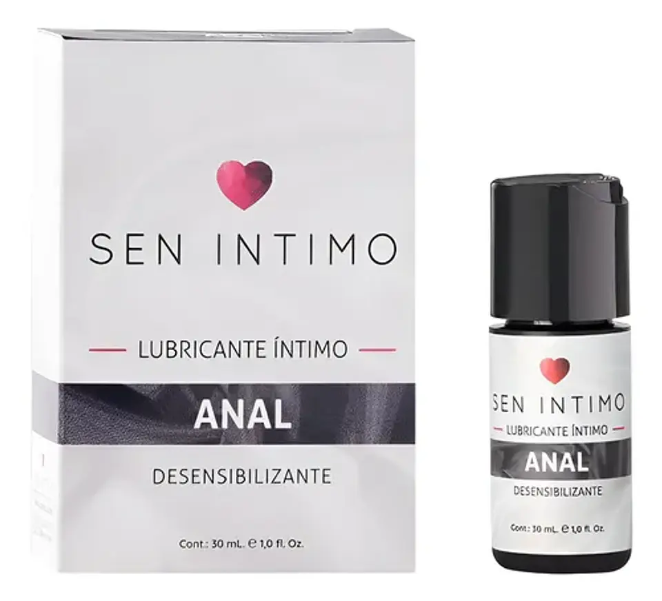 Lubricante Anal anestésico Sen íntimo  1