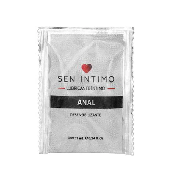Lubricante Anal anestésico Sen íntimo  2