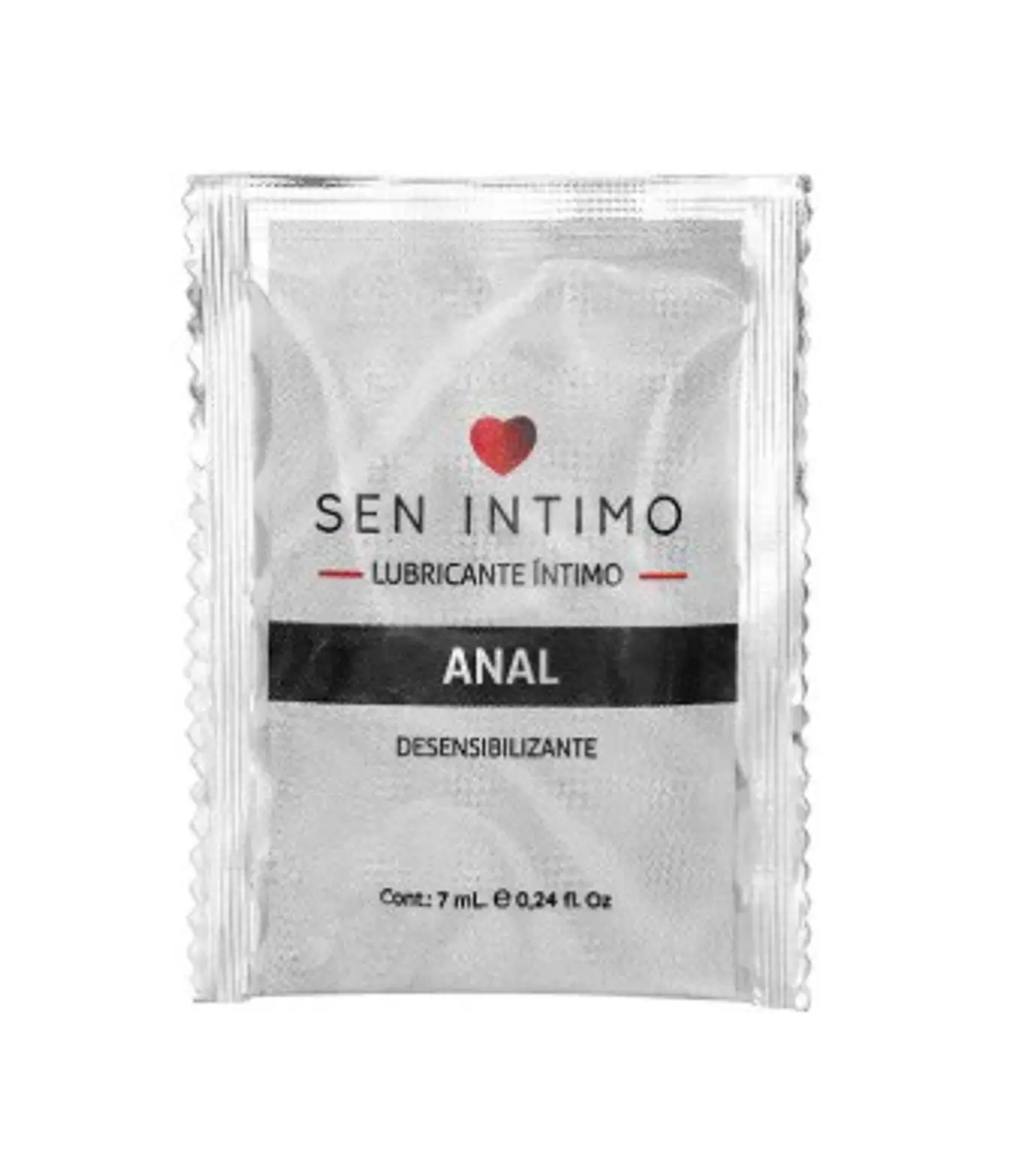 Lubricante Anal anestésico Sen íntimo  2