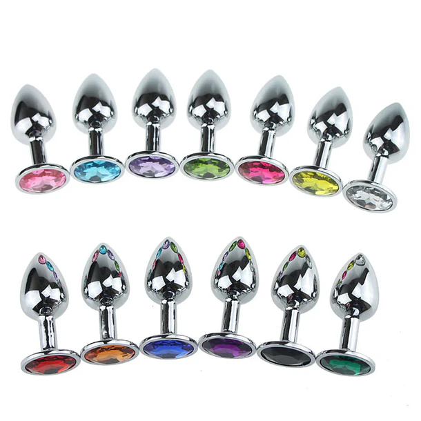 Plug Joya Acero Redondo S