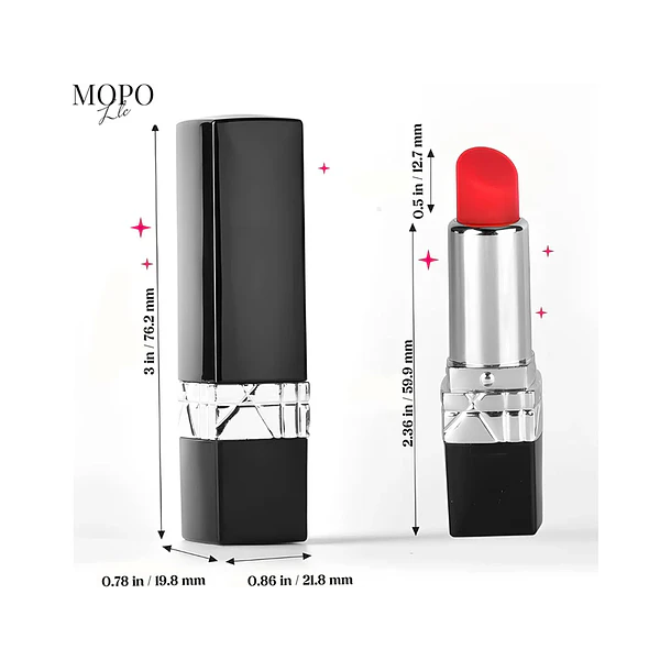 vibrador Labial Discreto Stefan 3