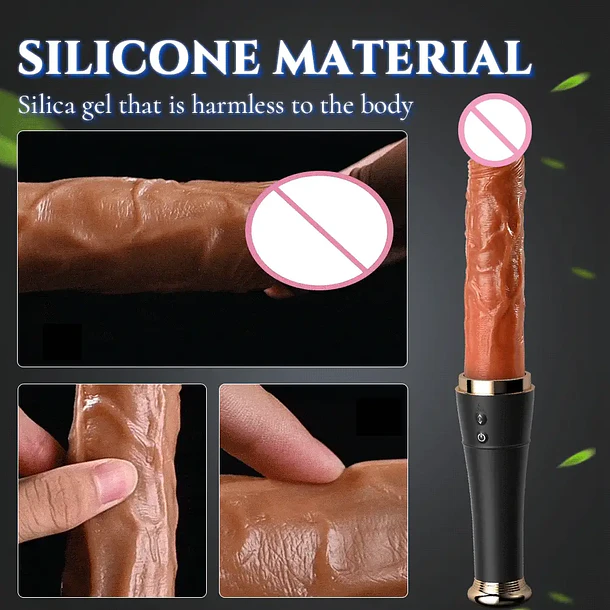 Vibrador Realista Garris 6