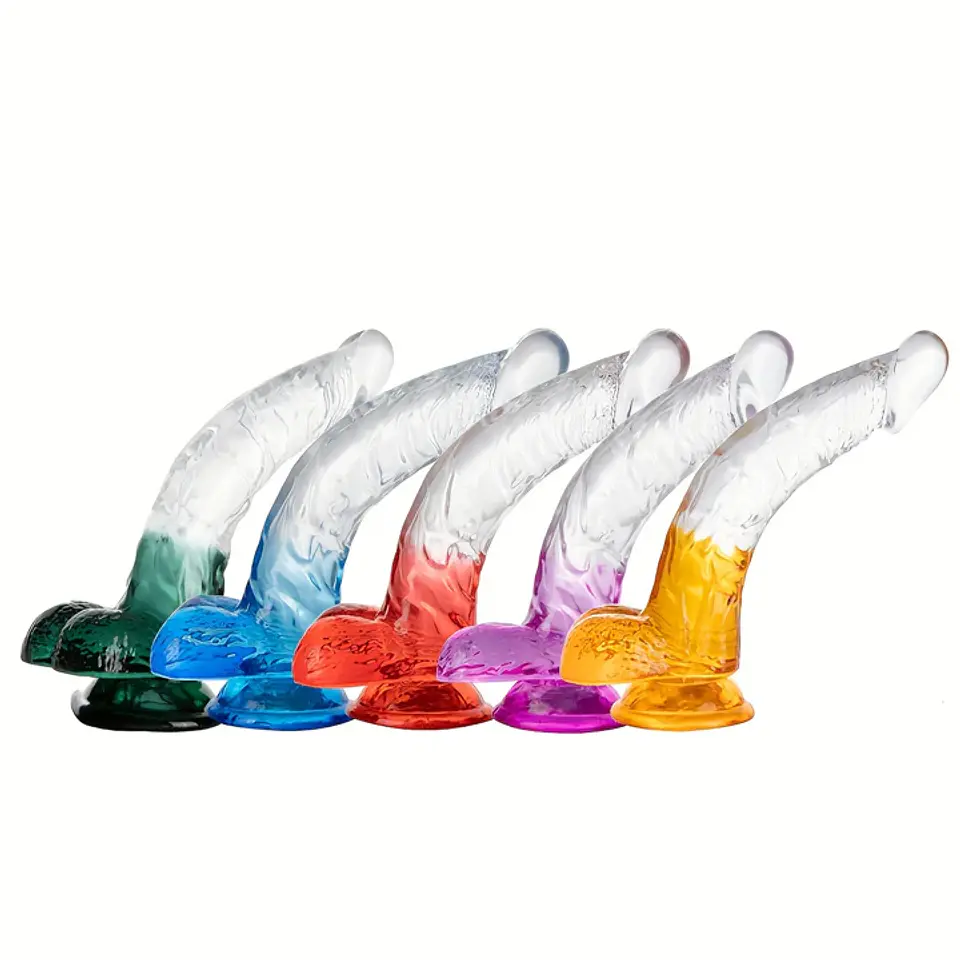 Dildo Consolador Bicolor 1