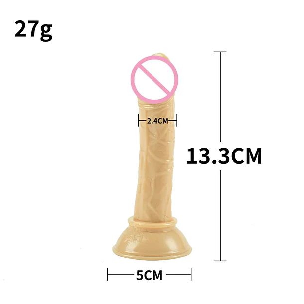 Dildo Consolador Small 14 CM 2