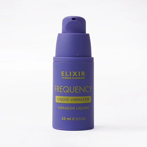 Frequency Vibrador Líquido