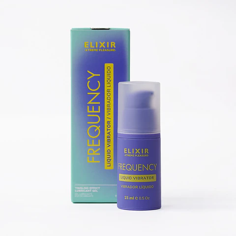 Frequency Vibrador Líquido