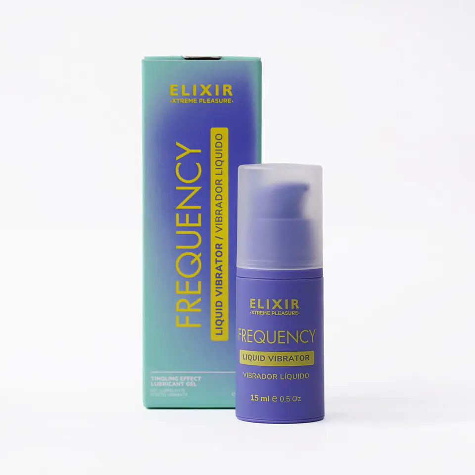 Frequency Vibrador Líquido 1