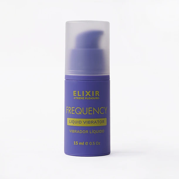 Frequency Vibrador Líquido 3