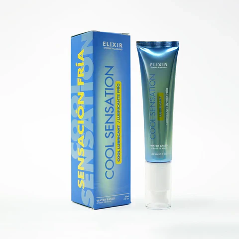 Lubricante Frio Cool Sensation Elixir x30ml