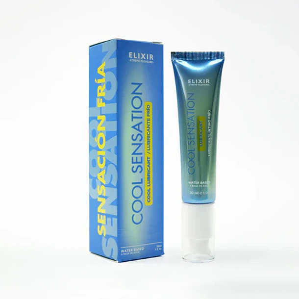 Lubricante Frio Cool Sensation Elixir x30ml 1