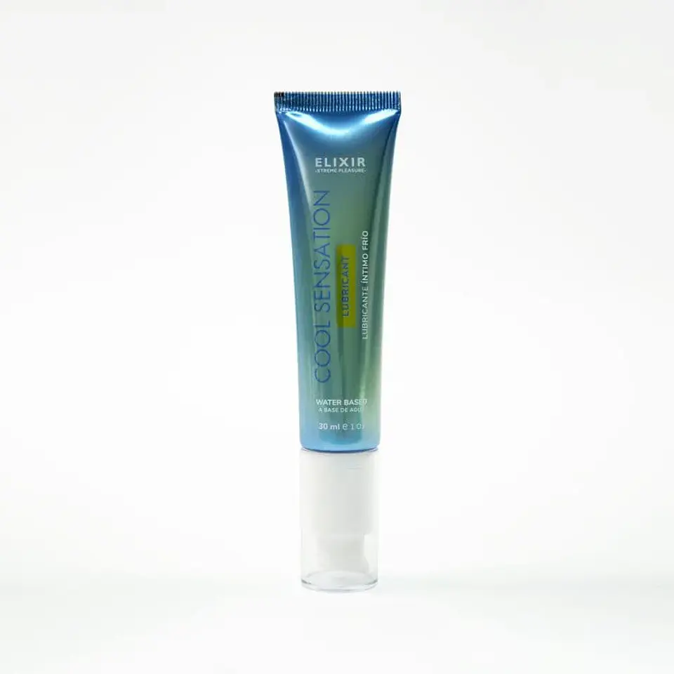 Lubricante Frio Cool Sensation Elixir x30ml 2