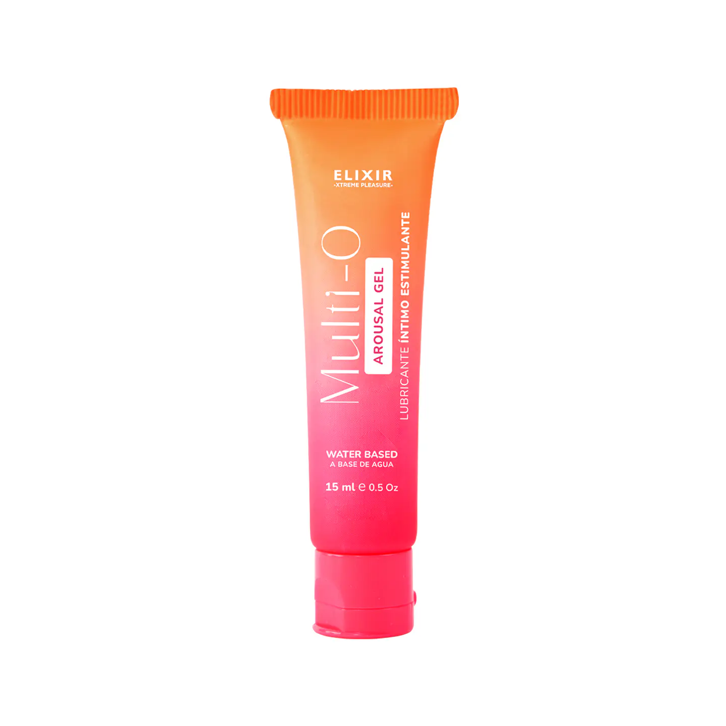 Gel Lubricante Íntimo Multi O Elixir 15 ML 1