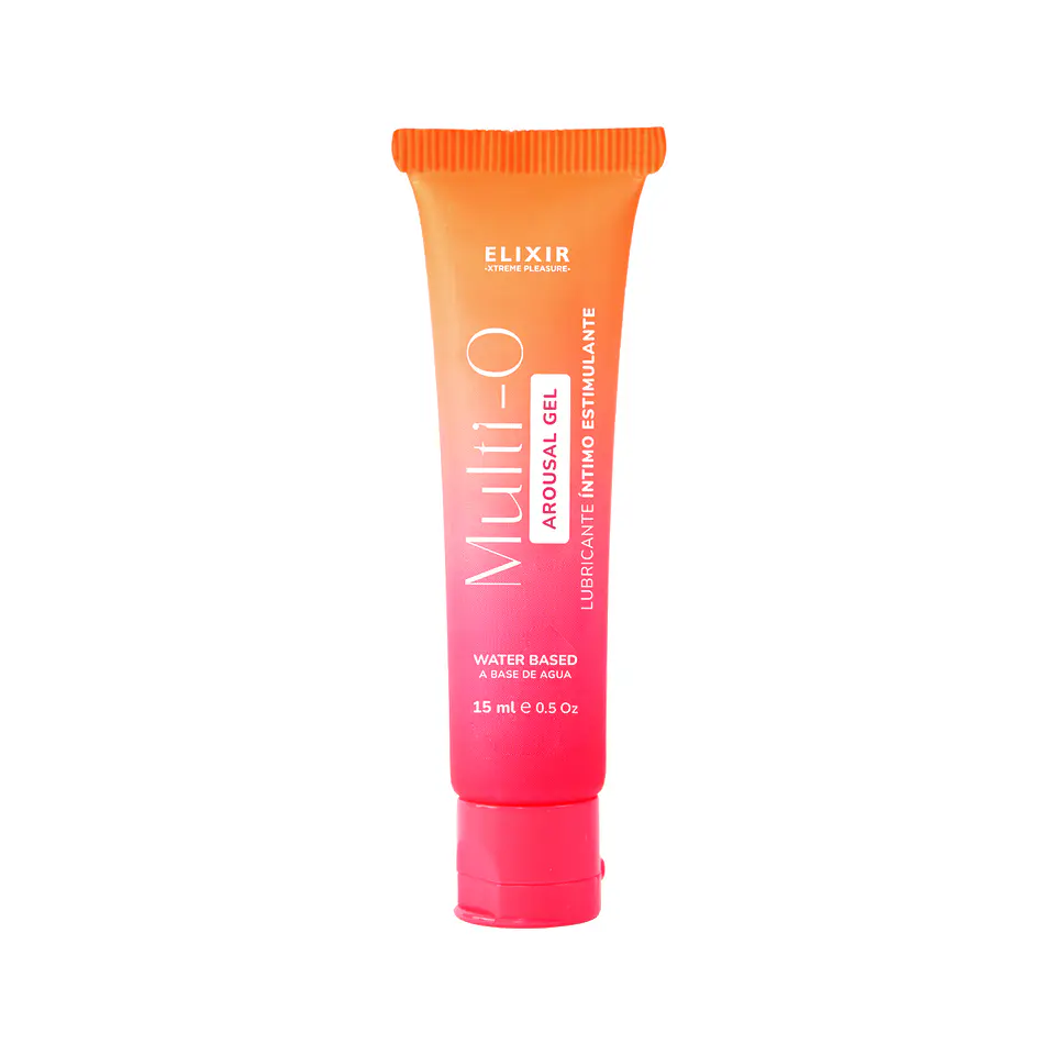 Gel Lubricante Íntimo Multi O Elixir 15 ML 1
