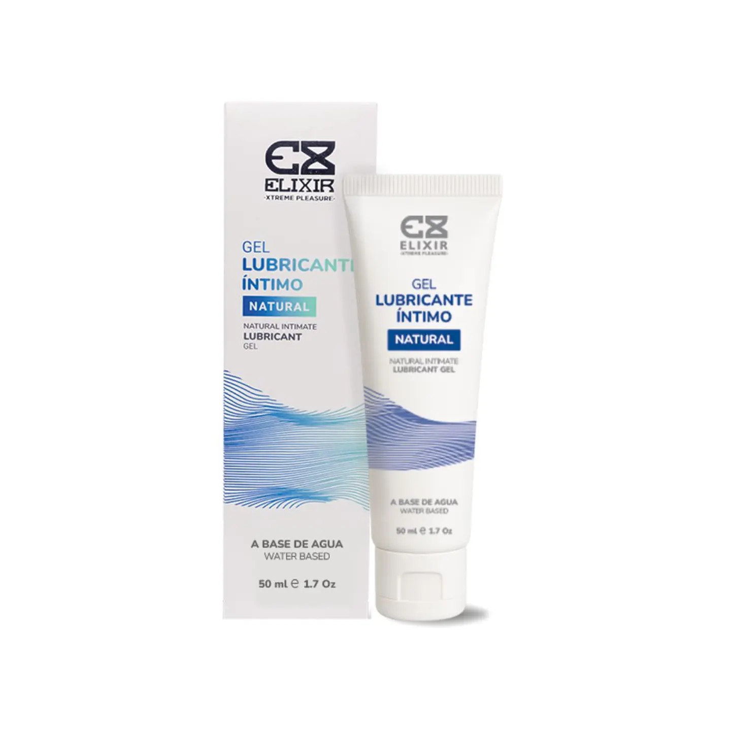 Gel Lubricante Íntimo Natural Elixir 50ML 1