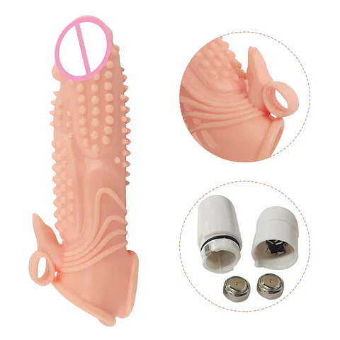 Funda Con Bala Vibrador Caiman