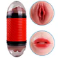 Masturbador Vagina Y Boca con Vibracion Super Forte - Miniatura 1
