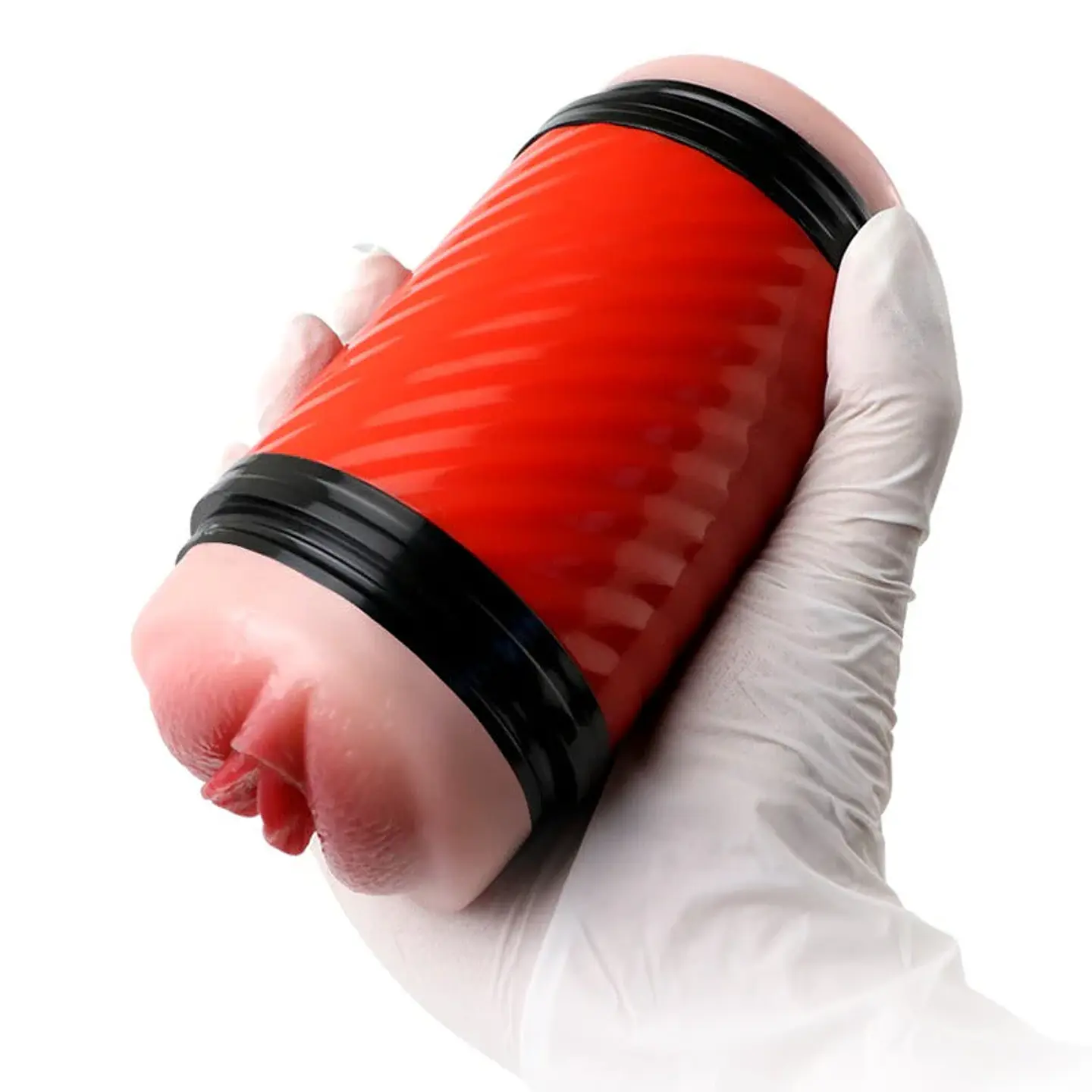 Masturbador Vagina Y Boca con Vibracion Super Forte 4