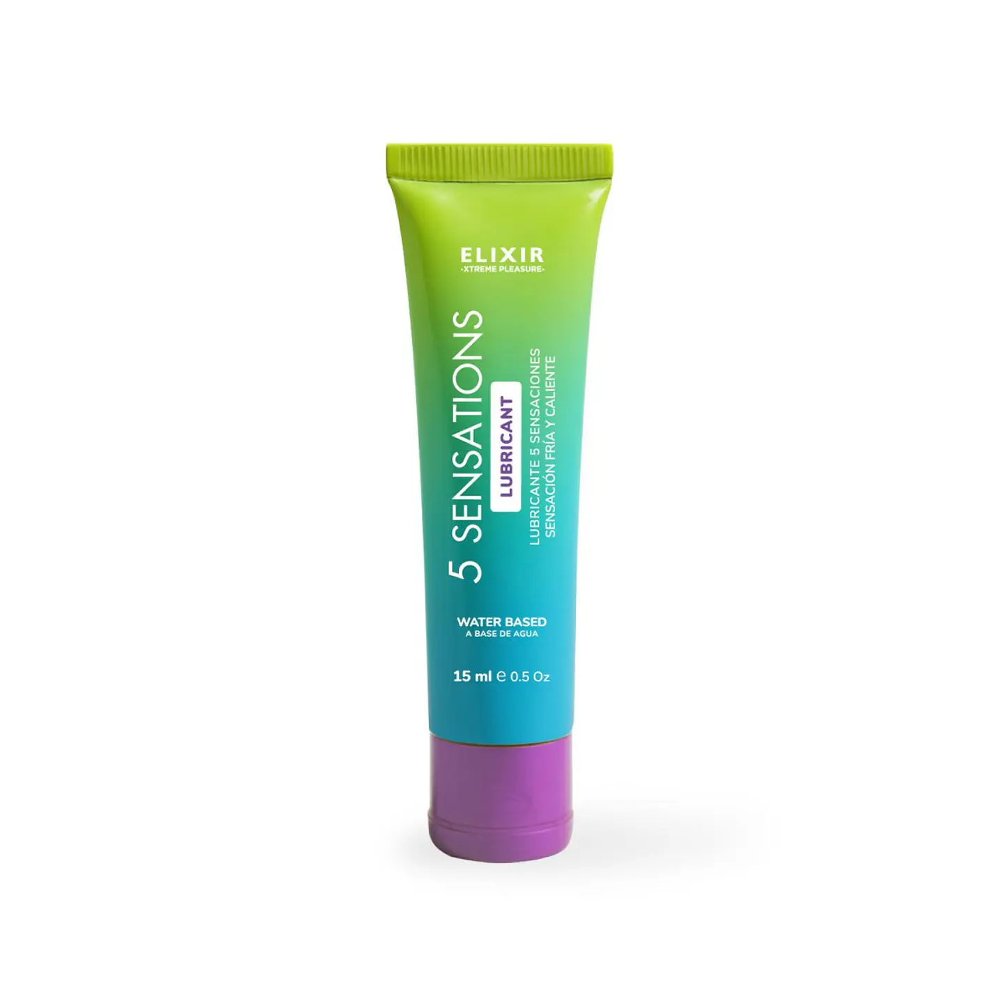 Lubricante 5 Sensaciones Elixir 15ml 1
