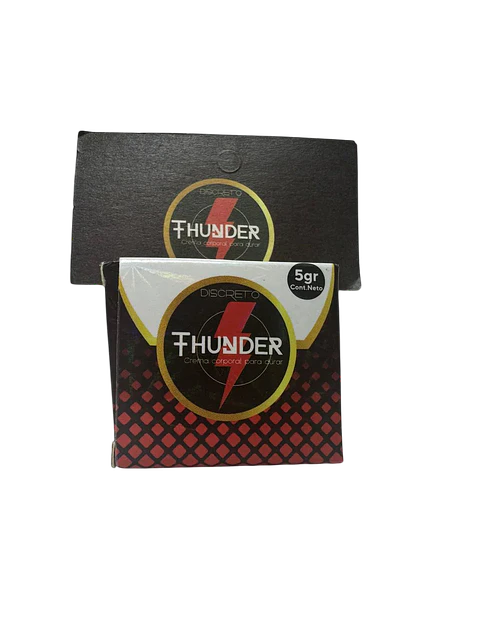 RETARDANTE MINI THUNDER NEGRO 5GR