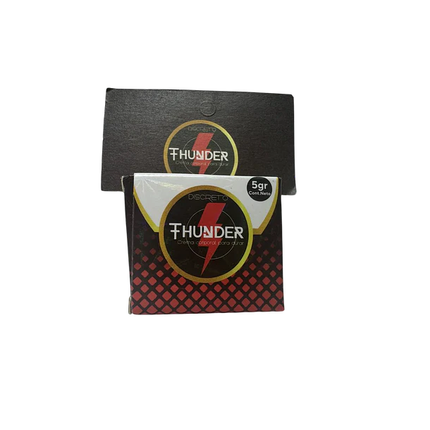 RETARDANTE MINI THUNDER NEGRO 5GR