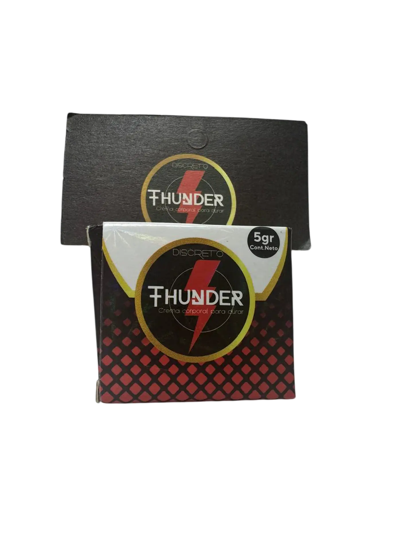 RETARDANTE MINI THUNDER NEGRO 5GR 1