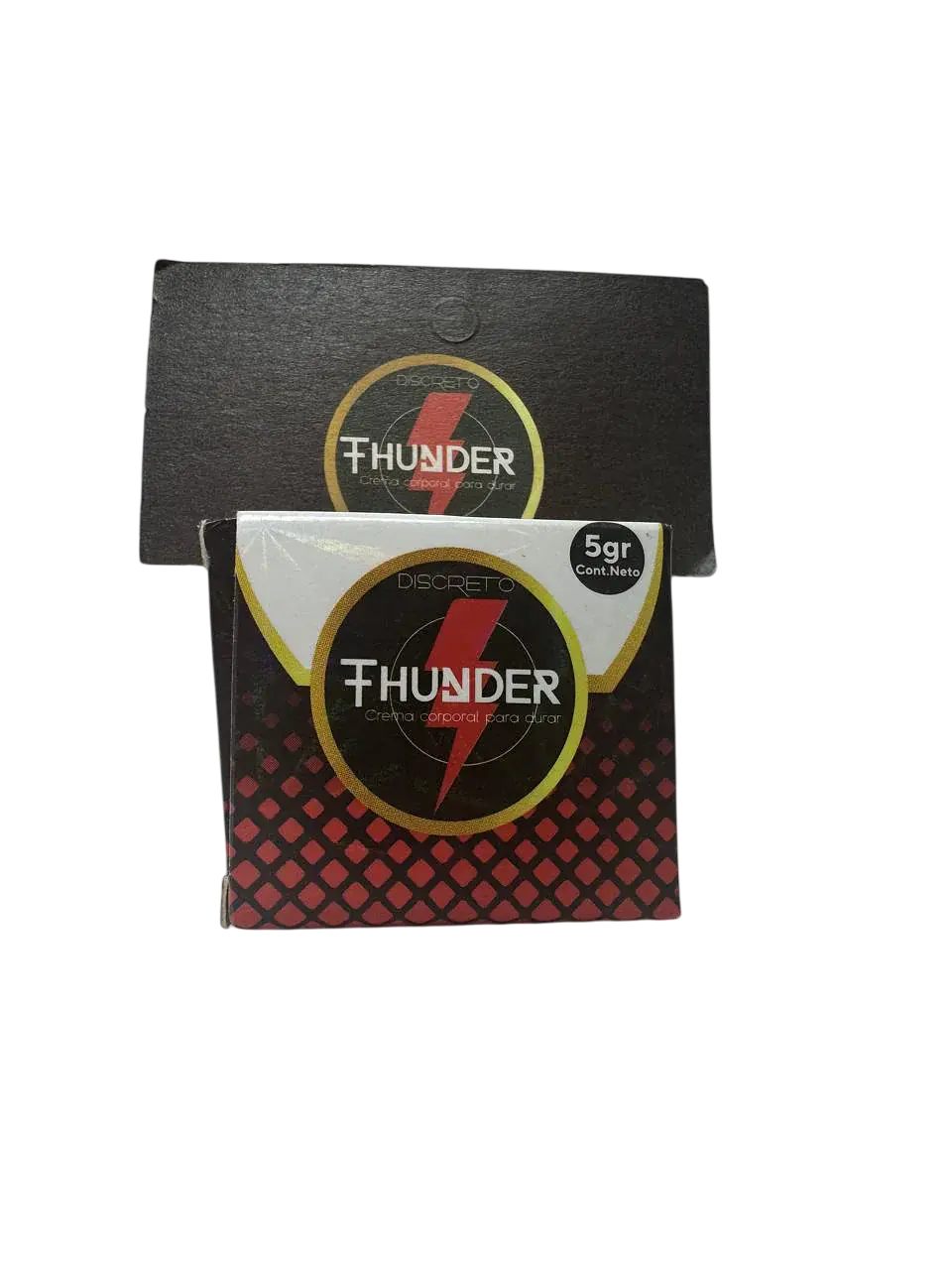 RETARDANTE MINI THUNDER NEGRO 5GR 1