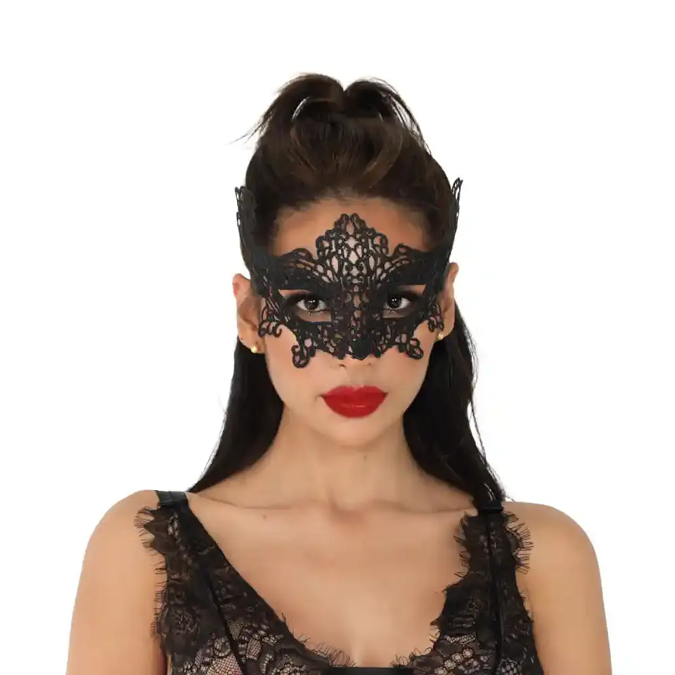 Antifaz Peccato Lerot Negro 1