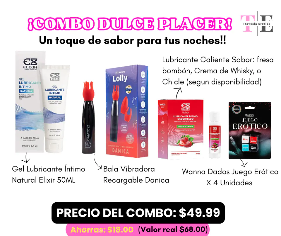 Combo Dulce Placer 1
