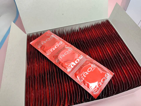 PRESERVATIVOS EROS x1 UND
