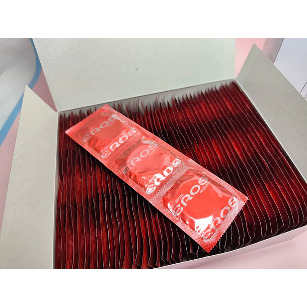 PRESERVATIVOS EROS x1 UND