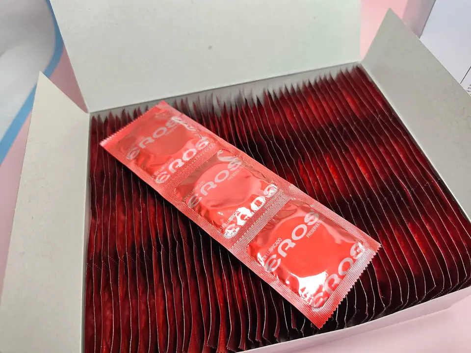 PRESERVATIVOS EROS x1 UND 1