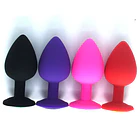 PLUG JOYA SILICONA REDONDO 1