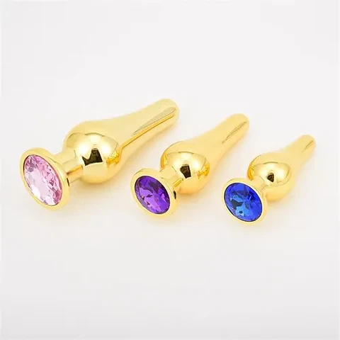 PLUG ANAL GOLD JEIMY