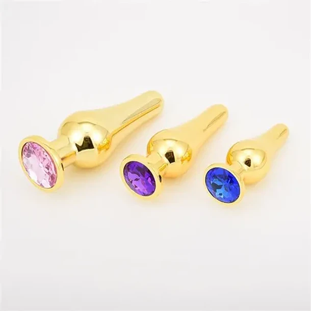 PLUG ANAL GOLD JEIMY 2