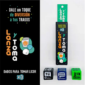 DADOS LANZA Y TOMA AMIGOS