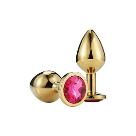 PLUG ANAL CON JOYA GOLD