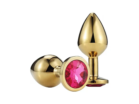 PLUG ANAL CON JOYA GOLD
