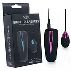 Afrodisia Huevo vibrador Simple Pleasures 1