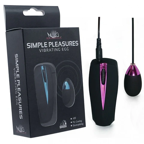 Afrodisia Huevo vibrador Simple Pleasures