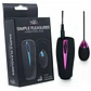 Afrodisia Huevo vibrador Simple Pleasures - Miniatura 1