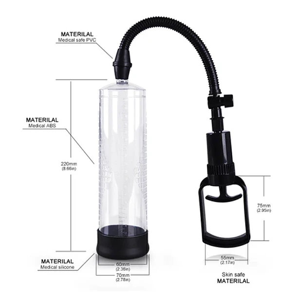 BOMBA PARA PENE MEN PP-10 4