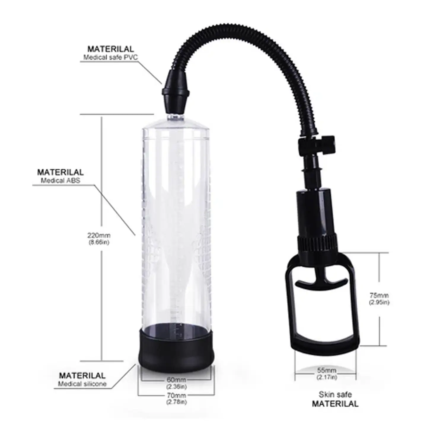 BOMBA PARA PENE MEN PP-10 4