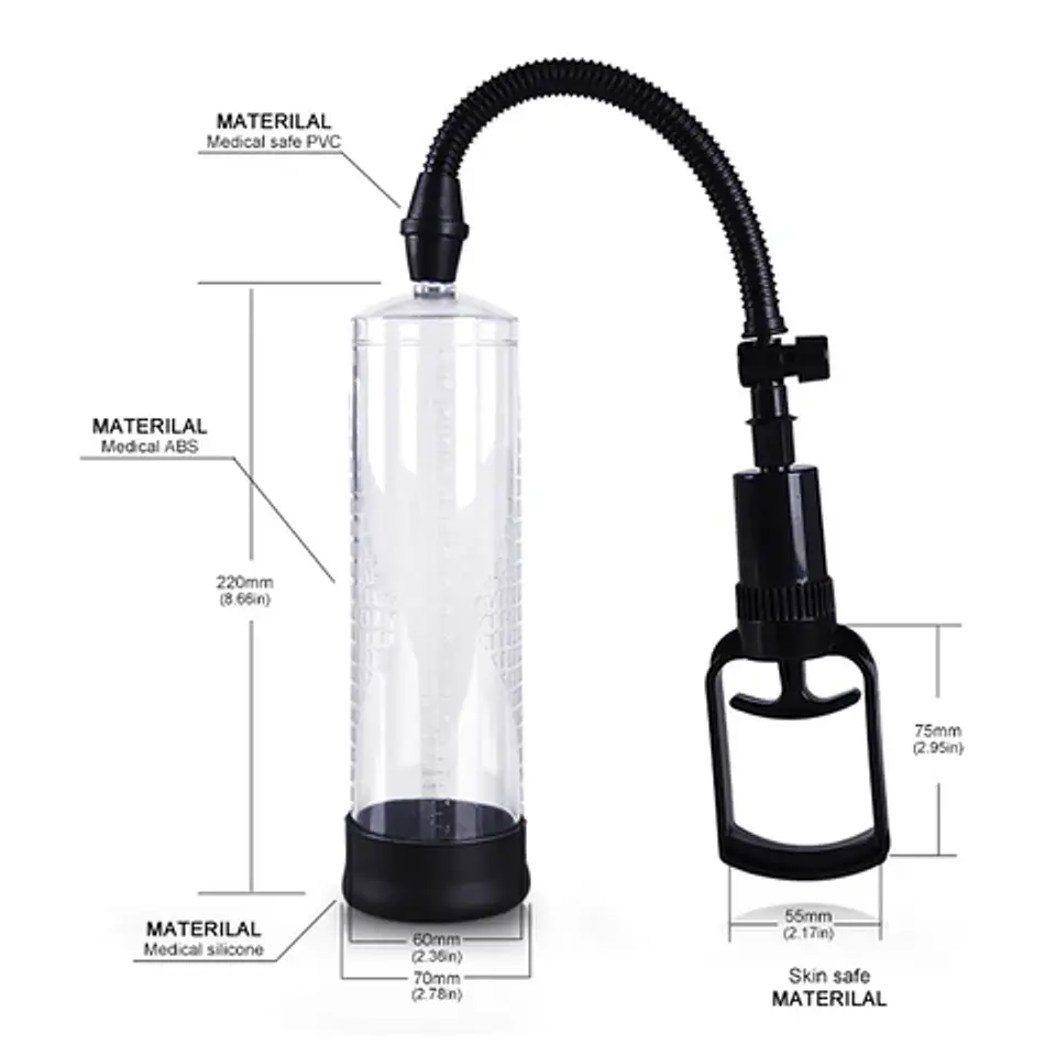 BOMBA PARA PENE MEN PP-10 4