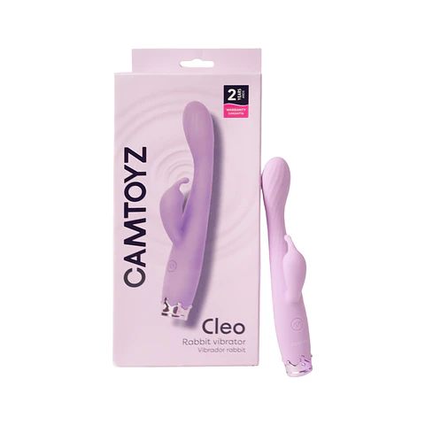 Majestic Vibrador Doble Estimulación Cleo
