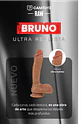 Dildo Ultra Realista Bruno 21.6 cm - Miniatura 3