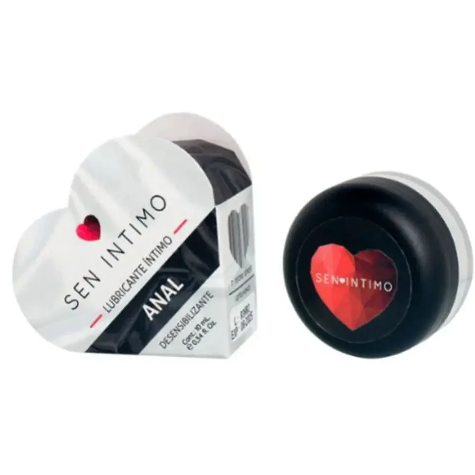Lubricante Anal anestésico Sen íntimo 10 ML 1